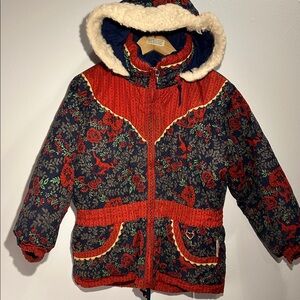 Obermeyer winter hooded jacket K00064 size 5
